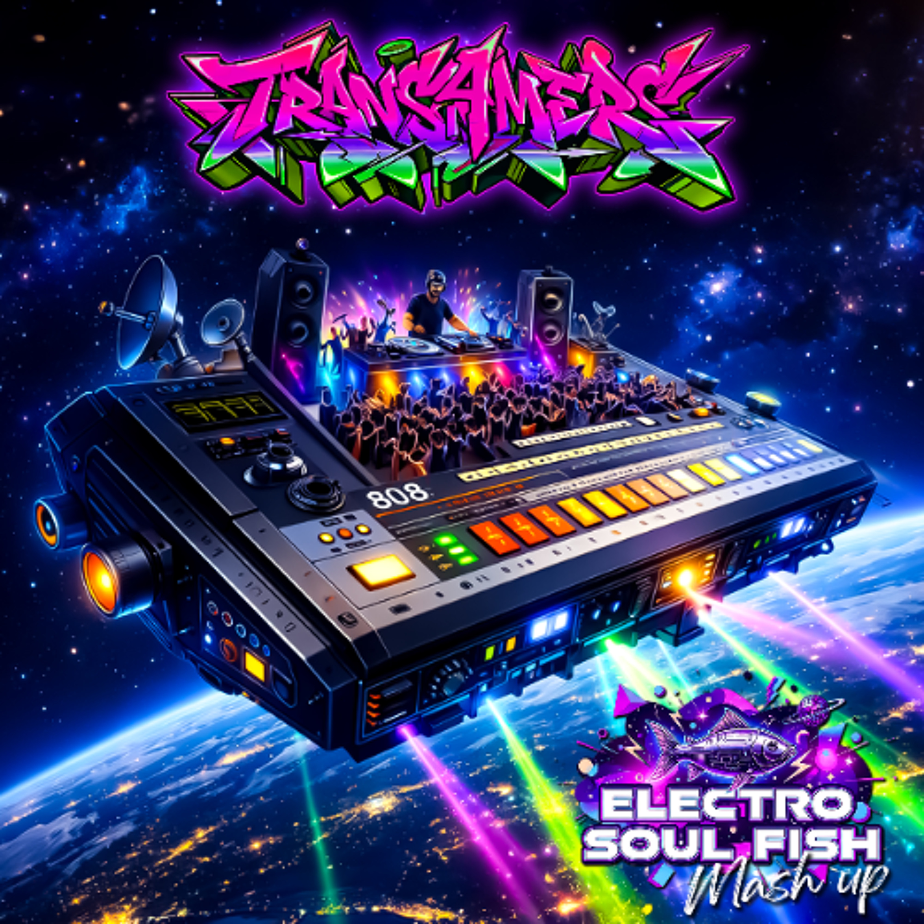ELECTRO SOULFISH Mash up episode artwork