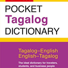 Get EPUB 📙 Pocket Tagalog Dictionary: Tagalog-English English-Tagalog (Periplus Pock