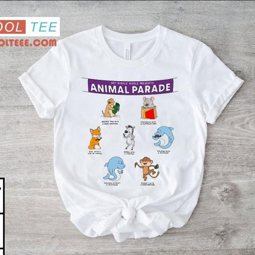 Animal Parade #1 Shirt