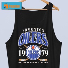 Edmonton Oilers National Hockey League 1979 Shirt