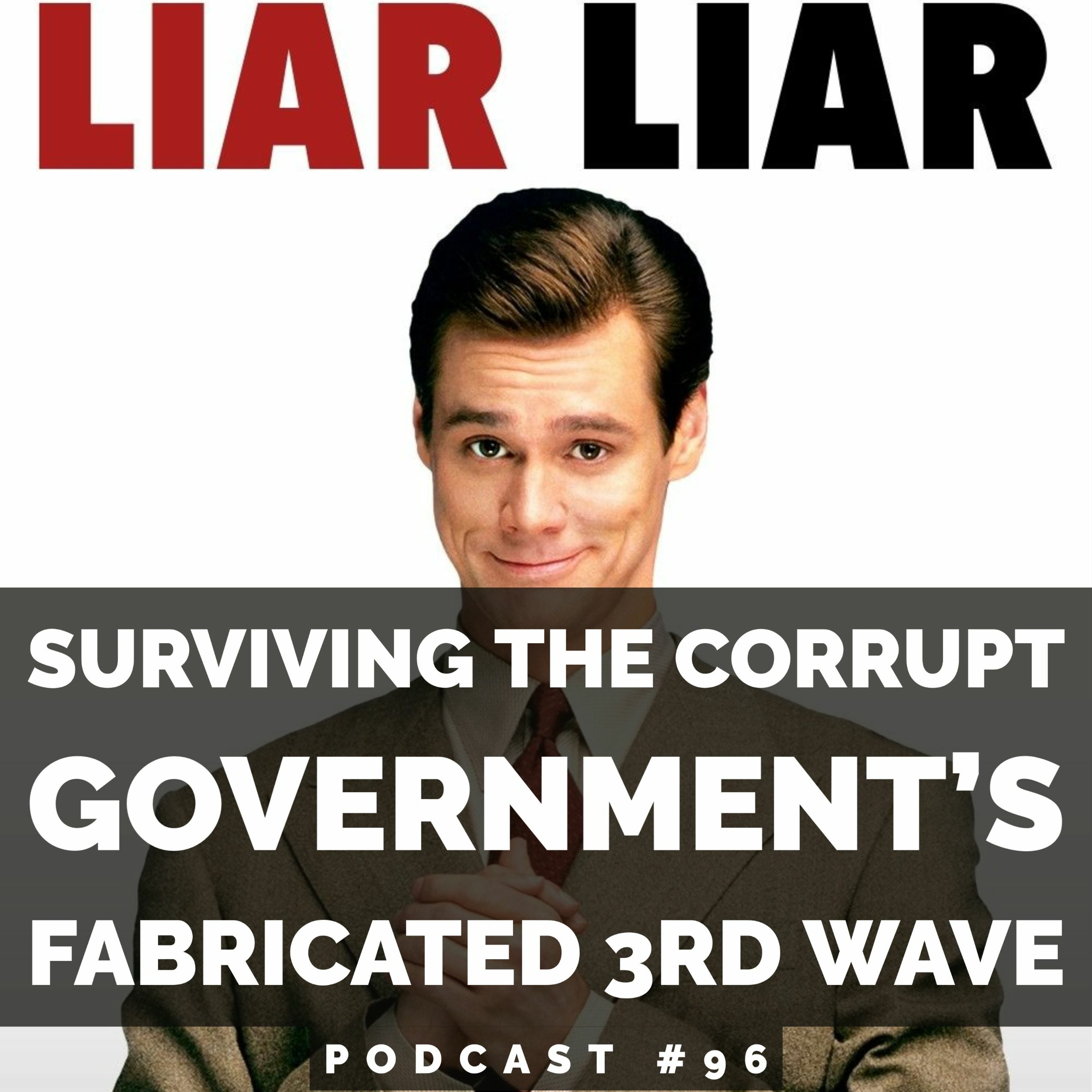 Podcast #96 - Jason Christoff - Surviving The Corrupt Government's Fabricated 3rd Wave episode artwork