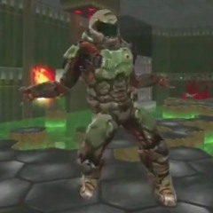 DooM E3M1 but every time it goes "bluck bluck bluck" another bluck is added