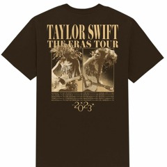 Taylor Swift The Eras Tour Fearless (Taylor’s Version) Album T-Shirt