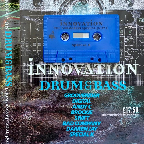 Innovation dnb Special Part 2, 27-01-2001: Special K