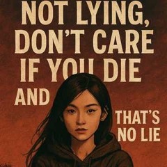 Not Lying, Don't Care If You Die and That's No Lie (Live)(Explicit)