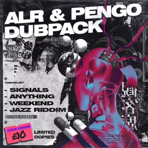 ALR & PENGO - DUBPACK CLIPS - SOLD OUT