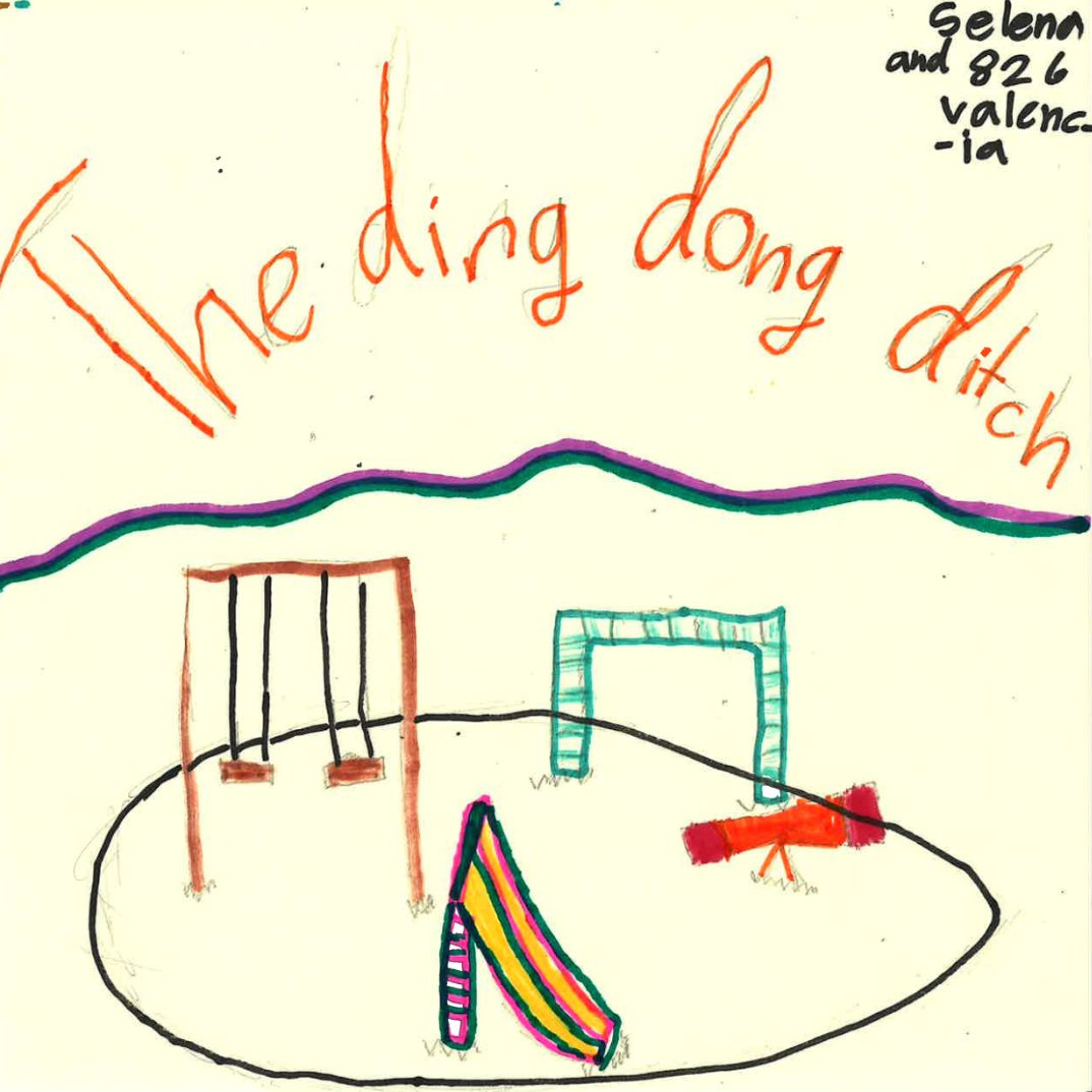The Ding Dong Ditch by Selena episode artwork