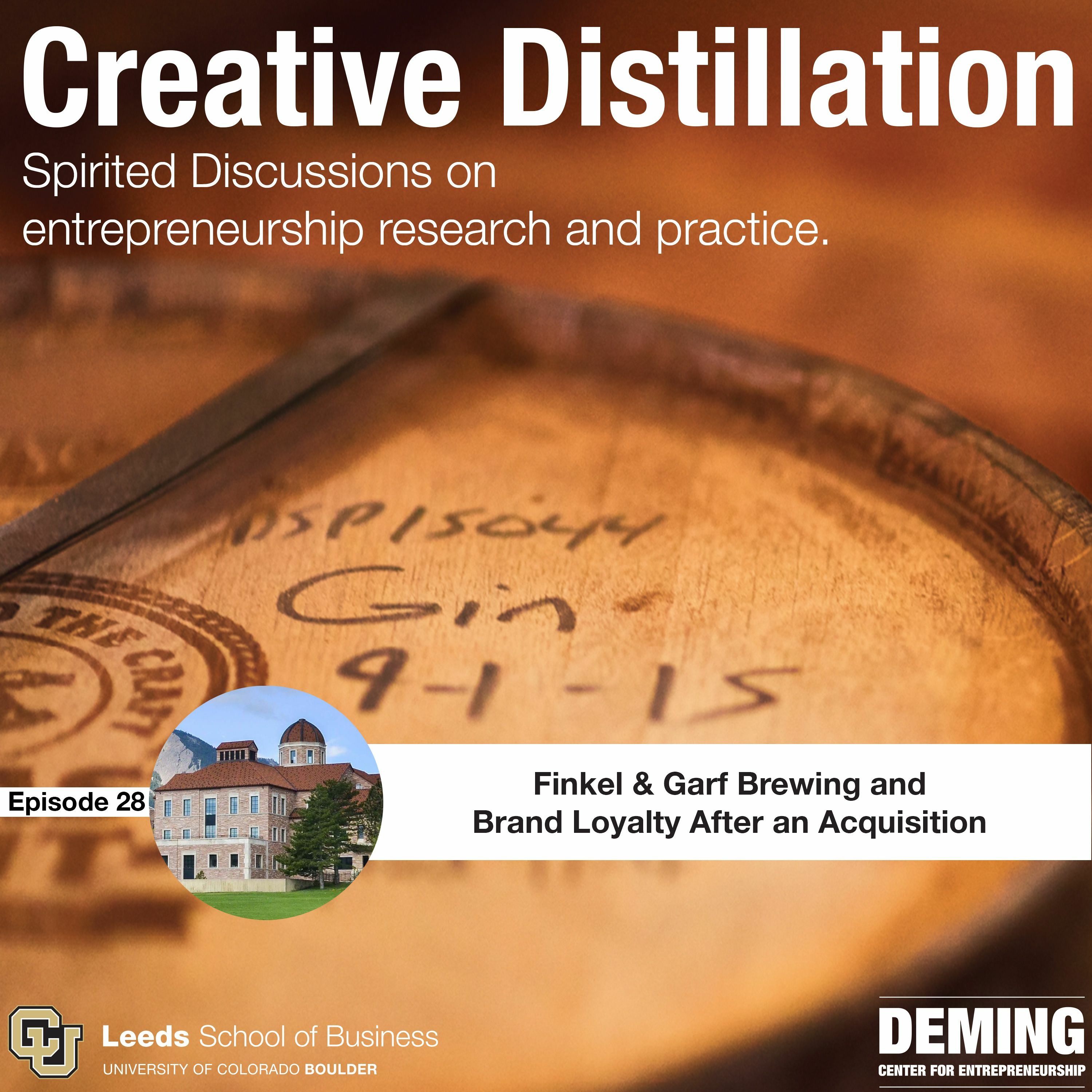 Creative Distillation