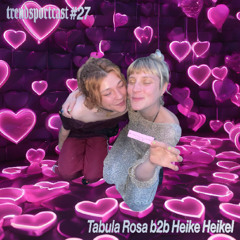 Tabula Rosa b2b Heike Heikel for Trendsportcast N°27