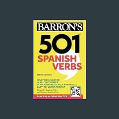 [PDF] ⚡ 501 Spanish Verbs, Tenth Edition (Barron's 501 Verbs) (Spanish Edition) get [PDF]