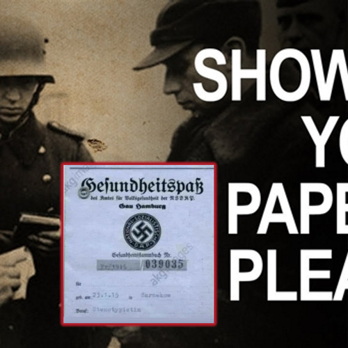 Yes, You Are Seeing The Shadows Of Nazism In The US Via CONvid-1984