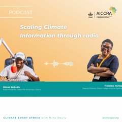 Scaling Climate Information through radio