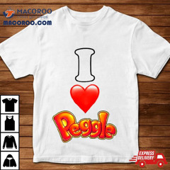 I Love Peggle Shirt