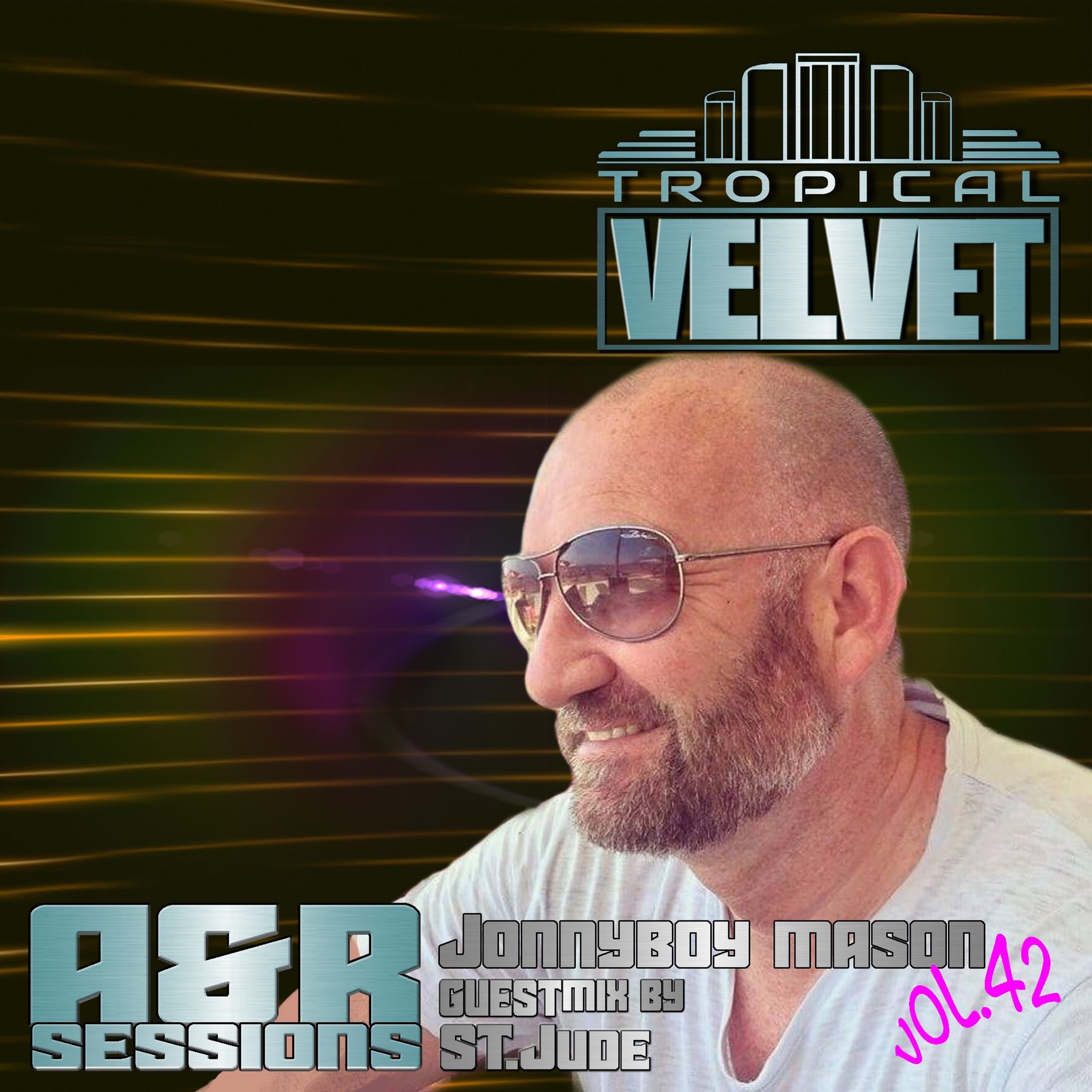 A&R SESSIONS WITH JONNYBOY MASON, GUEST MIX ST JUDE VOL.42 episode artwork