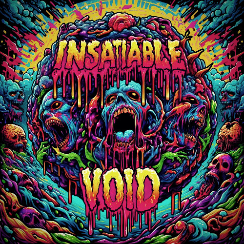 Insatiable Void - Liquified Skulls Dripping