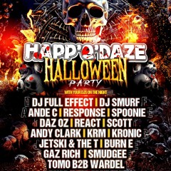 Kronic @ Happedaze Halloween 2023