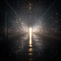 Small Bright Door