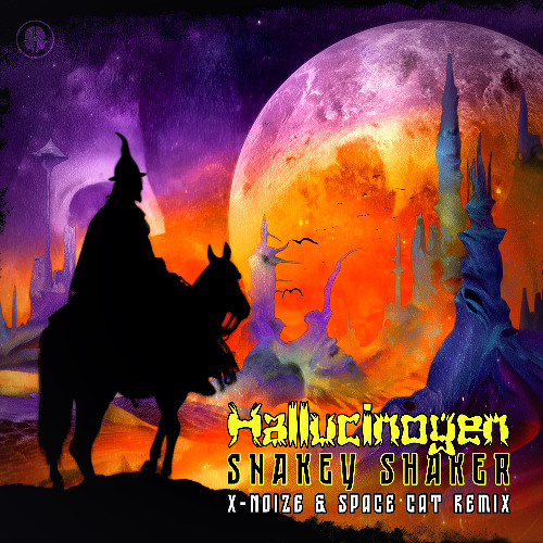 Stream Hallucinogen - Snakey Shaker (X-noiZe & Space Cat Remix