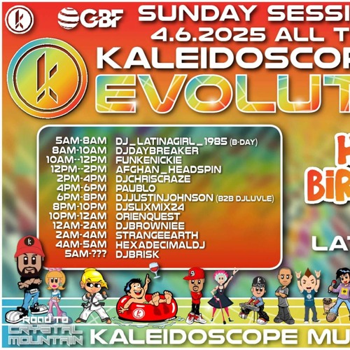 Kaleidoscope Sunday Sessions #220 - 06 Apr, 2025