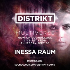 Inessa Raum - DISTRIKT Sound - Virtual Burning Man 2020