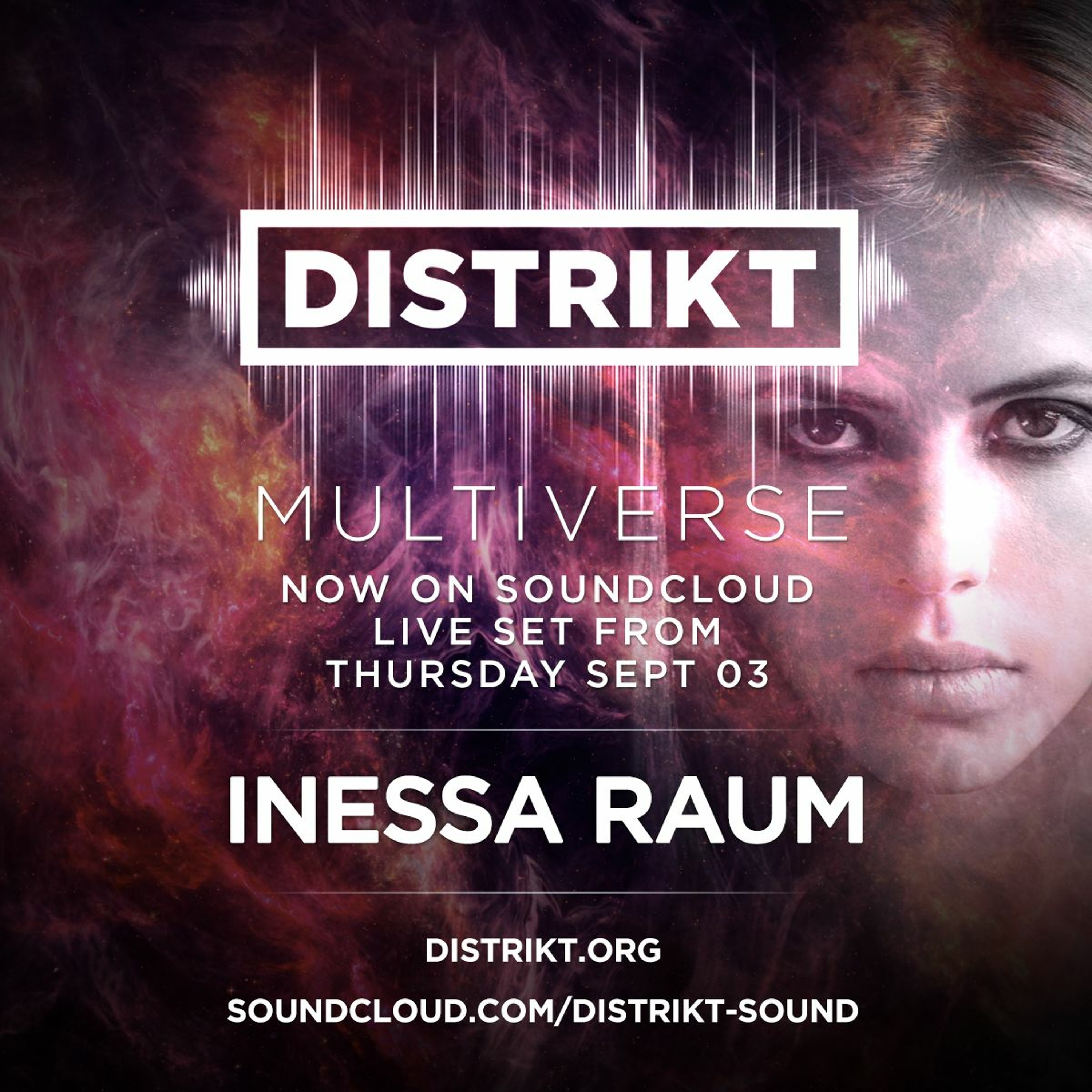 Inessa Raum - DISTRIKT Sound - Virtual Burning Man 2020 episode artwork