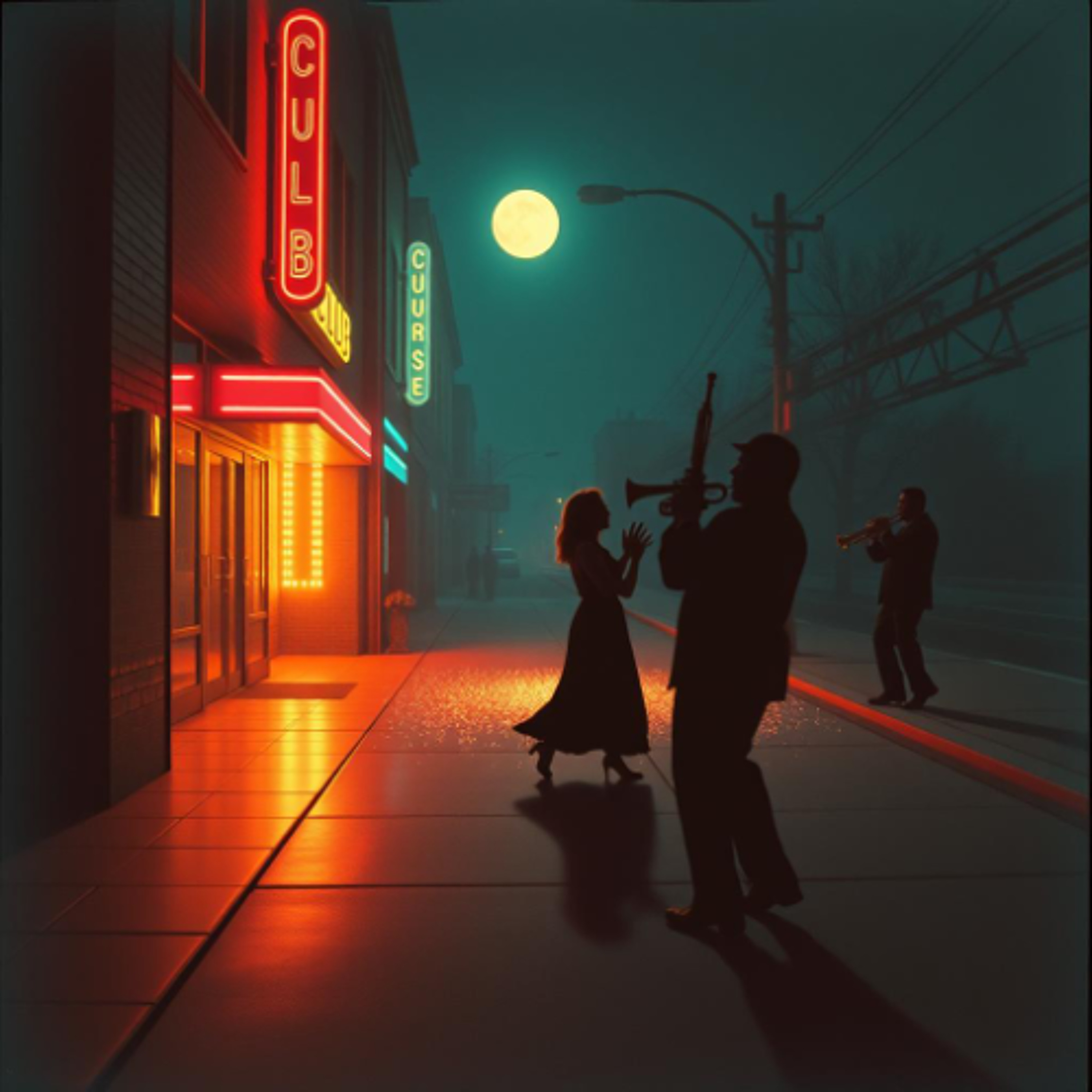 Night’s Playful Swing