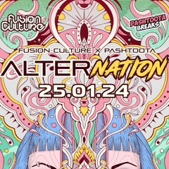 Alter Nation - 25.1 Fusion Culture X Pashtoota Set