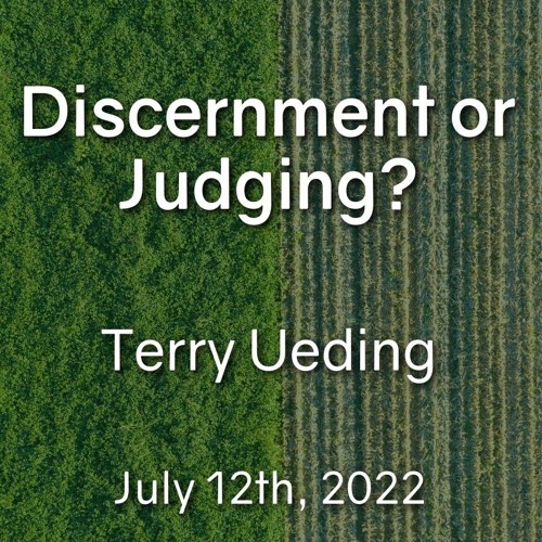 Discernment or Judging?