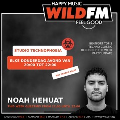 Studio TechnoPhobia Live on WildFM - Episode 8