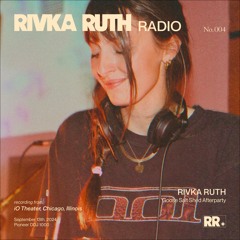 RIVKA RUTH live at iO Theater, Chicago IL