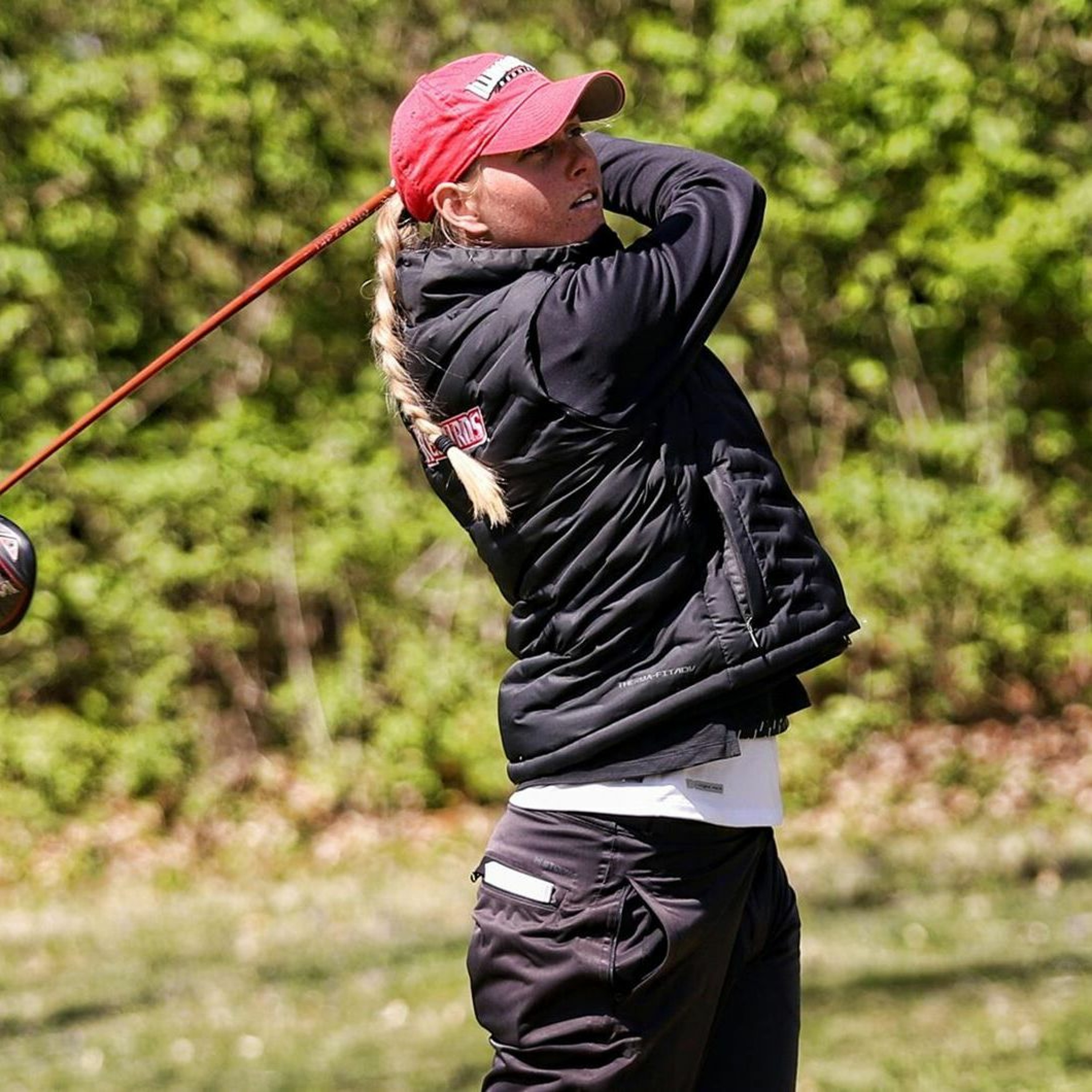 Podcast: Women's golf takes home the crown and a look at ISU baseball and softball episode artwork