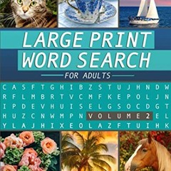 [Download] KINDLE 📔 Large Print Word Search Book - Volume 2: Fun and Interesting Var