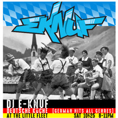 "Deutsche Küche" all german music for Oktoberfest at live at the Little Fleet