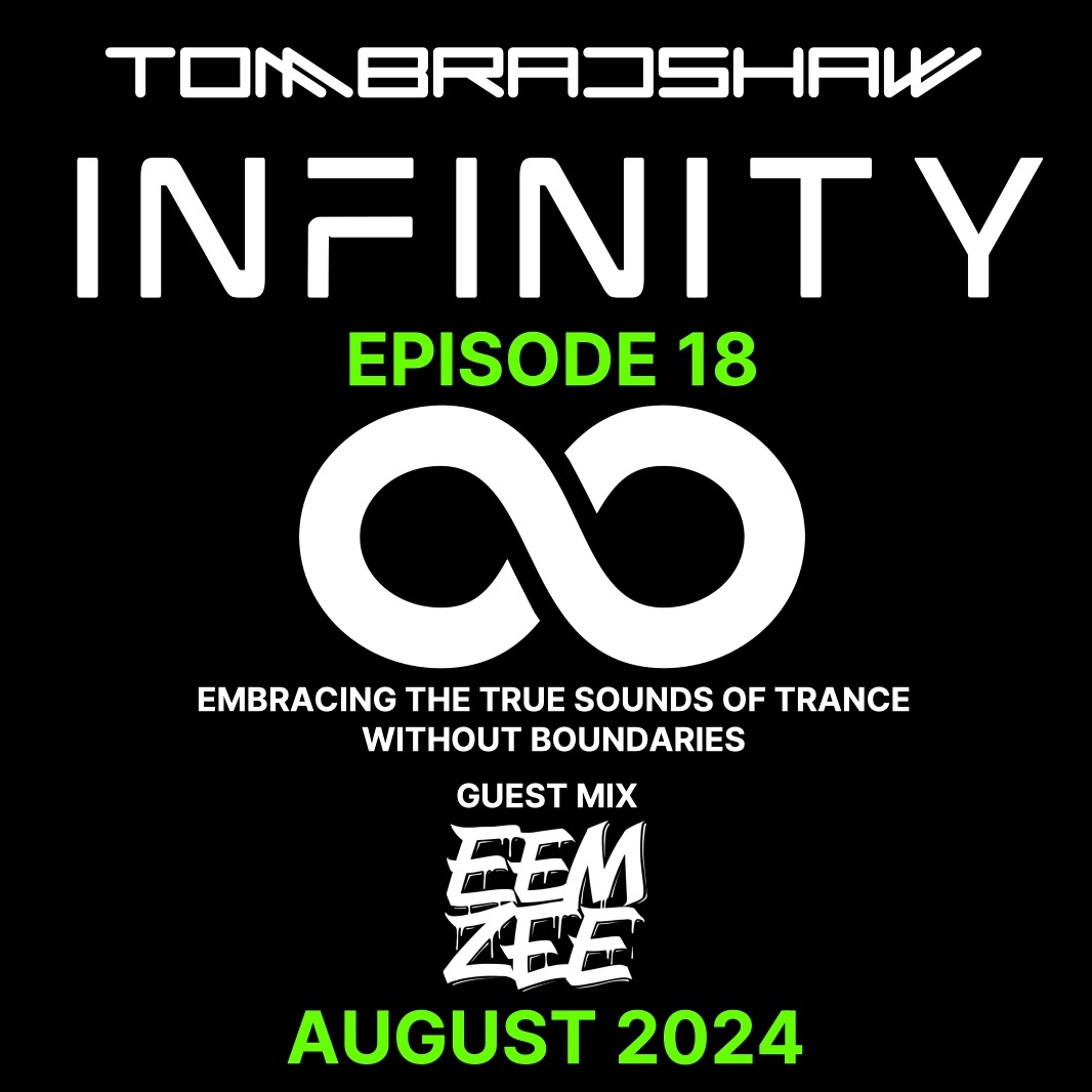 Tom Bradshaw - Infinity