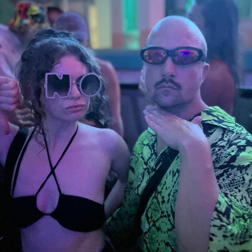 Josh CK & Emilia @ LZRD launch 2/3/24