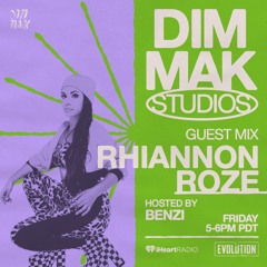 DIM MAK Studios Radio Guest Mix by Rhiannon Roze ⚡