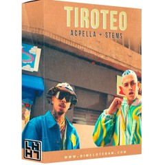 Rauw Alejandro - Tiroteo (Remix) Acapella + Proyecto FLP REMAKE