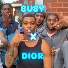 BUSY X DIOR MK