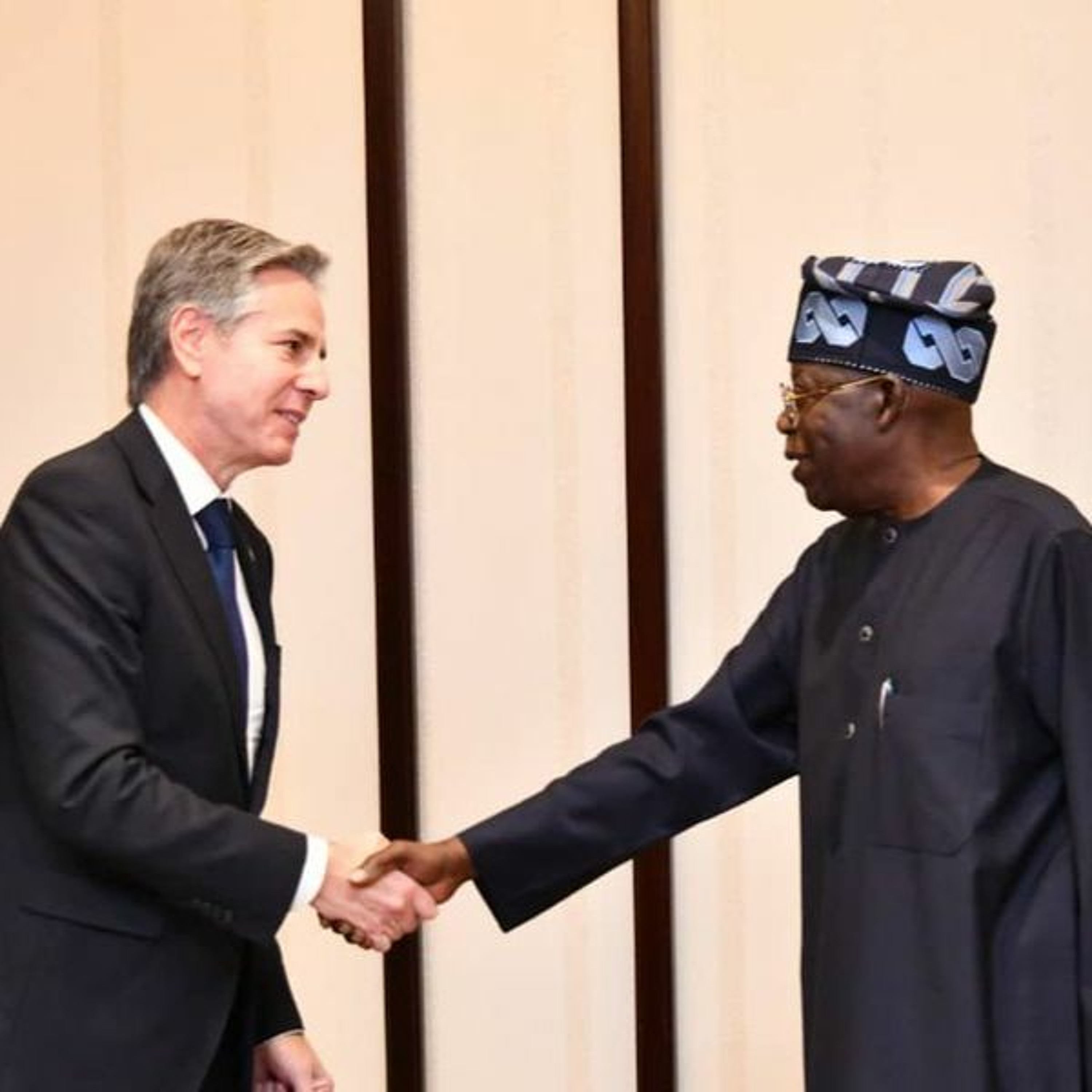 US Secretary of State Anthony Blinken continues African tour in Nigeria episode artwork
