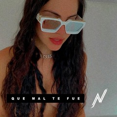 087. Natti Natasha - Que Mal Te Fue [Cristian P. Edit 5 Versiones]