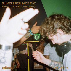 Slimzee  B2B Jack Dat - 22 January 2023