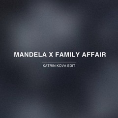 Xotto, Mari J. Blige - Mandela X Family Affair (KATRIN KOVA Radio Edit)