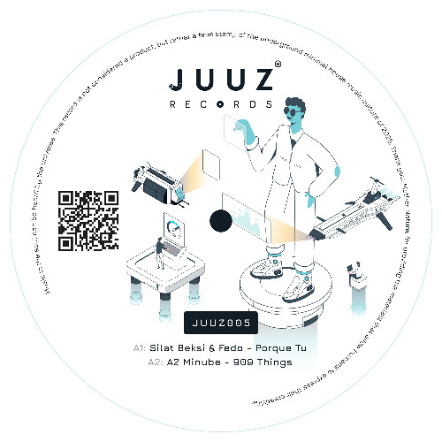 VA JUUZ 005 - Vinyl Only (Snippets)