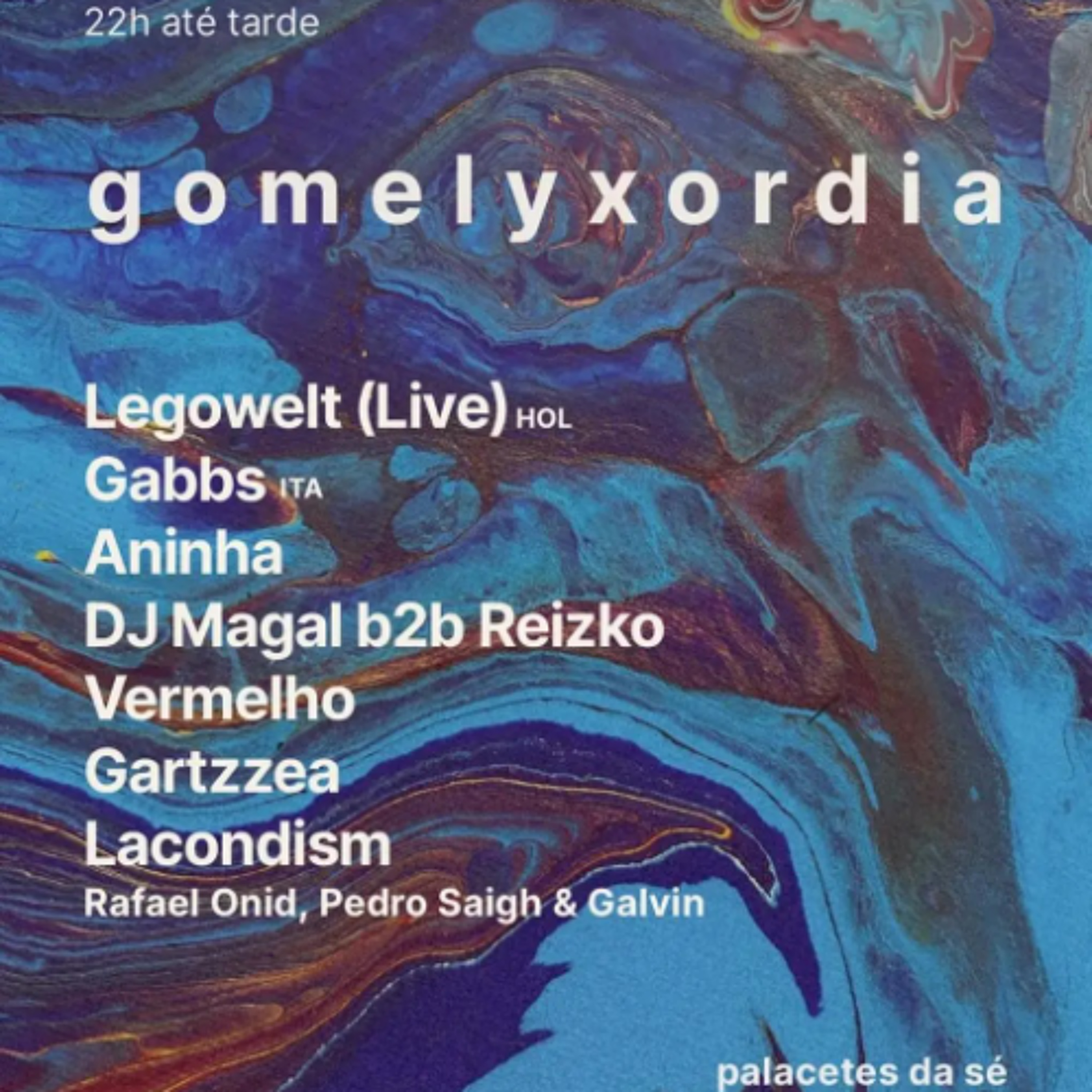 Live mix at Gomelyxordia :: São Paulo Brazil episode artwork
