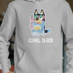 Girl Dad Cartoon T-Shirt