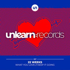 PREMIERE: 22 Weeks - What You Love [Unlearn Records]