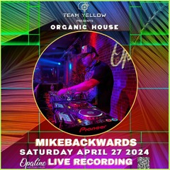 Team Yellow Presents: Organic House/Downtempo Live Recording 04.27.2024