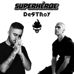 Beret, Mr Rain - Superhéroes ( DeSTRoY Bootleg Remix )