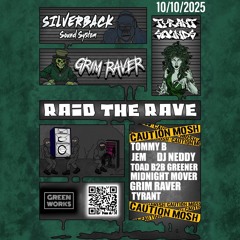 TOAD - RAID THE RAVE - PROMO MIX