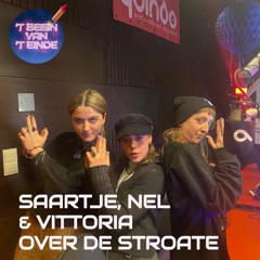 Interview - Saartje, Nel & Vittoria over De Stroate - door Alexander Ballekens
